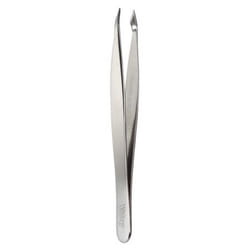 Vitry Pince à Épiler Yatagan Mors Éffilés Inox 9 cm - Couleur : Gris