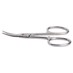 Vitry Ciseaux à Ongles Lames Courbes Inox