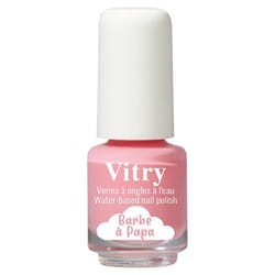 Vitry Vernis à Ongles à l'Eau 4 ml - Couleur : Barbe à Papa