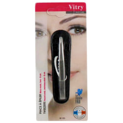 Vitry Face Care Pince à Épiler Mors Ronds 8 cm
