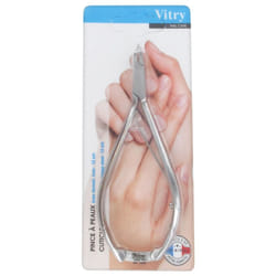 Vitry Pince à Peaux Inox Avec Fermoir 12 cm