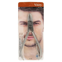 Vitry Men Care Pince à Ongles Manucure Inox 12 cm