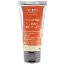 Vitry Men Care Gel-Crème Hydratant Matifiant 50 ml