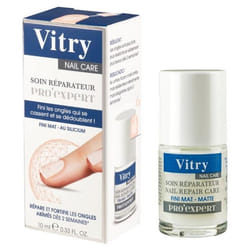 Vitry Nail Care Soin Réparateur Pro'Expert Fini Mat 10 ml