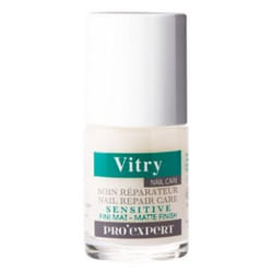 Vitry Nail Care Soin Réparateur Sensitive Pro'Expert au Silicium Fini Mat 10 ml