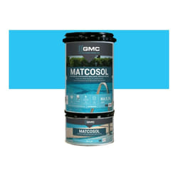 GMC - matcosol piscine bleu 3,5L- Résine epoxy bi- Composant grande résistance au chlore