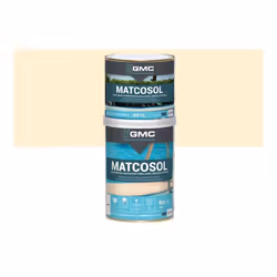 Description générale La peinture MATCOSOL PISCINE est une peinture bi-composante brillante à base de résine époxy en phase so ...