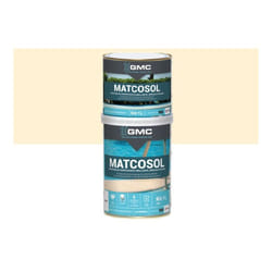 GMC - matcosol piscine sable 1L-Résine epoxy bi- Composant grande résistance au chlore