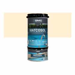 PROPRIÉTÉS ET AVANTAGES Fabrication française La peinture MATCOSOL PISCINE est une peinture bi-composante brillante à base de ...