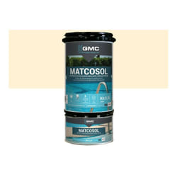 GMC - matcosol piscine sable 3,5L -Résine epoxy bi- Composant grande résistance au chlore