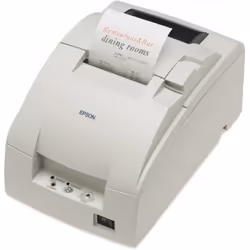 Epson TM-U220B USB (avec alim - sans cordon secteur), Dot Matrix, Imprimantes POS, 4,7 lps, 1,2 x 3,1 mm, 17,8 caractères par ...
