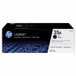 HP 35A pack de 2 toners LaserJet noir authentiques, 3000 pages, Noir, 2 pièce(s)