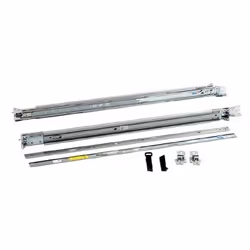 DELL 770-BBJR, Kit rail d’étagère, Argent, 1U, PowerEdge R320 PowerEdge R420 PowerEdge R620 PowerEdge R630 PowerVault DL4000  ...