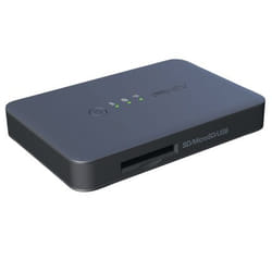 PNY Wireless Media Reader lecteur de carte mémoire USB 2.0 Noir