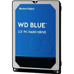 Disque dur interne Western Digital WD Blue Mobile 2 To - SATA 6Gb/s - 2.5 - 5400 RPM - 128 Mo