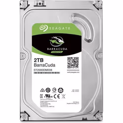 Disque dur interne Seagate BarraCuda 2To - ST2000DM008 - SATA 6Gb/s - 7200 trs/min