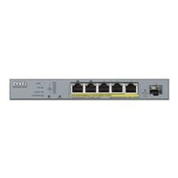 ZYXEL Commutateur 6 Port managed CCTV PoE Switch long ran