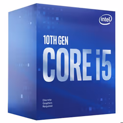 Processeur Intel Core i5-10400F Comet Lake 29Ghz Sans iGPU Version OEM - tray - TU