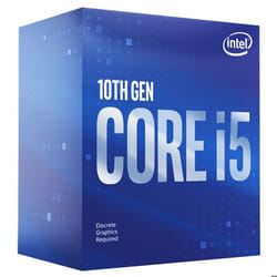 Processeur Intel Core i5-10400F Comet Lake 29Ghz Sans iGPU Version OEM - tray - TU