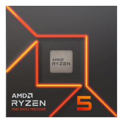 Processeur - AMD - Ryzen 5 7600X - 6 cœurs - 12 threads - 4.7 GHz