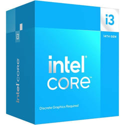 INTEL Core i3-14100F