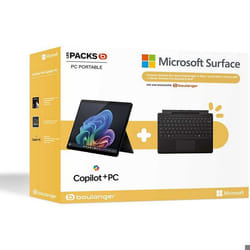PC Hybride MICROSOFT Pack Surface Pro 13'XPlus/16/512+Clavier