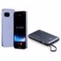 Smartphone GOOGLE Pack Pixel 9a Iris + Powerbank - TU