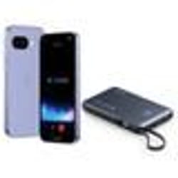 Smartphone GOOGLE Pack Pixel 9a Iris + Powerbank - TU