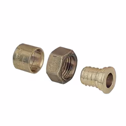 Ayor S2301-12-12, Laiton, Laiton, 1,2 cm, 10 pièce(s)