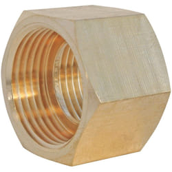 Ayor - Manchon laiton Femelle 15/21 (x10)
