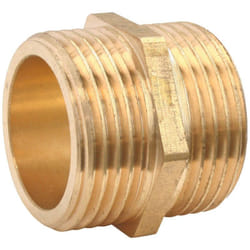 Ayor - Mamelon laiton Double Mâle 15/21 (x10)