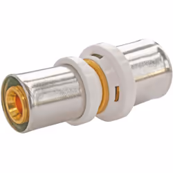 SOMATHERM FOR YOU - /5700-20-16 - Manchon réduit à sertir pour tube Multicouche Ø20 - Ø16 Permet de raccorder des tubes Multi ...