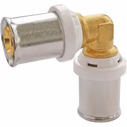 SOMATHERM FOR YOU - /5710-16 - Coude égal à sertir pour tube Multicouche Ø16 Permet de raccorder un tube Multicouche de diamè ...
