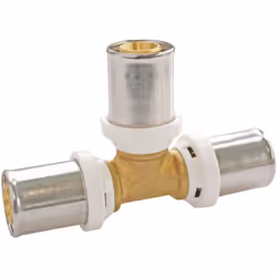 SOMATHERM FOR YOU - /5720-20 - Té à sertir pour tube Multicouche Ø20 Permet de raccorder un tube Multicouche de diamètre Ø20  ...