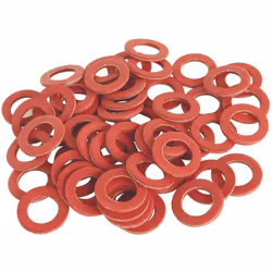 SOMATHERM FOR YOU - S70100 - Lot de 50 joints fibre 12/17. Joint fibre qui permet de réaliser l'étanchéîté sur les raccords d ...