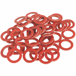 SOMATHERM FOR YOU - S70101 - Lot de 50 joints fibre 15/21. Joint fibre qui permet de réaliser l'étanchéîté sur les raccords d ...