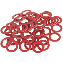 Ayor - Lot de 50 joints fibre en 15/21
