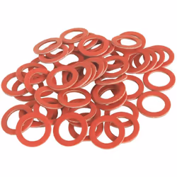 SOMATHERM FOR YOU - S70102 - Lot de 50 joints fibre 20/27. Joint fibre qui permet de réaliser l'étanchéîté sur les raccords d ...
