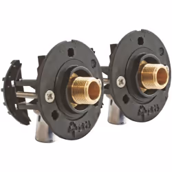SOMATHERM FOR YOU - Système de fixation de robinet sous-Lavabo/évier pour tube PER de diamètre Ø12 - Kit complet avec raccord ...