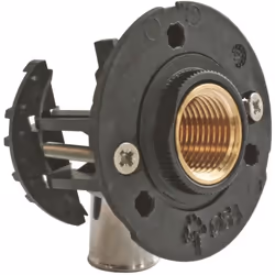 SOMATHERM FOR YOU - Système de fixation de robinet de Machine à Laver pour tube PER de diamètre Ø12 - Kit complet avec raccor ...