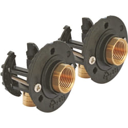 Ayor - Kit complet fixation Robinetterie Bain Douche- per Ø12 - Rac Glissement F15/21