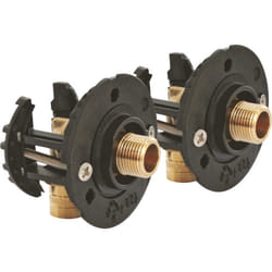 Kit complet fixation Robinetterie Sous-Lavabo - per Ø16 - Rac Glissement M12/17