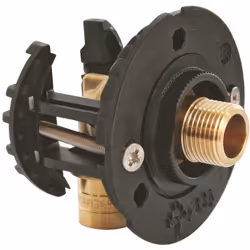 SOMATHERM FOR YOU - Système de fixation de robinet de WC pour tube PER de diamètre Ø12 - Kit complet avec raccords à Glisseme ...