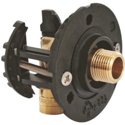 Ayor - Kit complet fixation Robinet de wc - per Ø12 - Rac Glissement M12/17