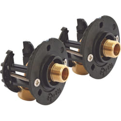 Ayor - Kit complet fixation Robinetterie Sous-Lavabo - per Ø12 - Rac Compression M12/17