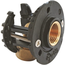 Ayor - Kit complet fixation Robinet Machine à Laver- per Ø16 - Rac Compression F15/21