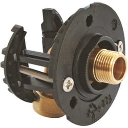 Kit complet fixation Robinet de WC - PER Ø12 - Rac Compression M12/17