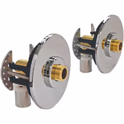 SOMATHERM FOR YOU - 303520502 - Système de fixation de robinetterie Sous-Lavabo/Evier pour tube Multicouche de Ø16 - Kit comp ...