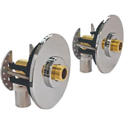 Kit complet de fixation de Robinet Sous-Lavabo Multicouche Ø16 - Rac sert M12/17