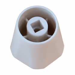 Description générale Volant seul pour robinets simple réglage, compatible avec la série Somatherm. Idéal pour les robinets à  ...